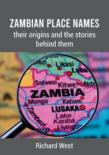 Cover image for Zambian Place Names