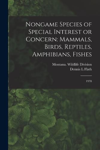 Cover image for Nongame Species of Special Interest or Concern