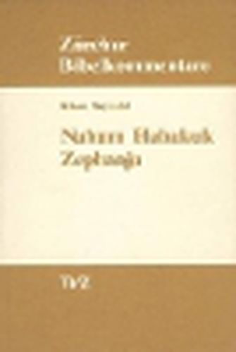 Cover image for Nahum, Habakuk, Zephanja