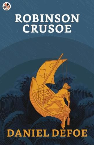 Cover image for Robinson Crusoe