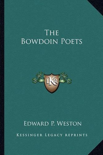 Cover image for The Bowdoin Poets