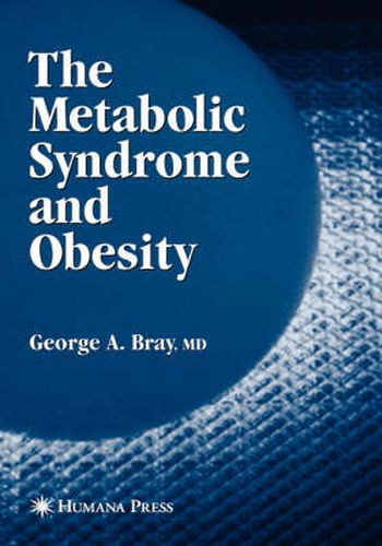 Cover image for The Metabolic Syndrome and Obesity