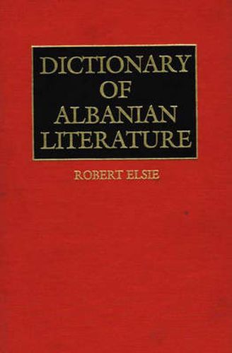 Cover image for Dictionary of Albanian Literature