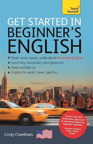 Cover image for Beginner's English (Learn AMERICAN English as a Foreign Language): A short four-skill foundation course in American EFL/ESL