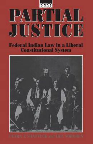 Cover image for Partial Justice