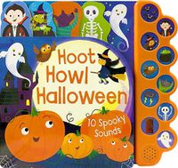 Cover image for Hoot Howl Halloween