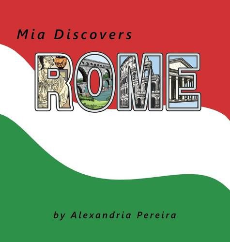 Cover image for Mia Discovers Rome