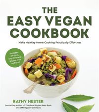 Cover image for The Easy Vegan Cookbook