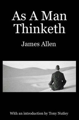 Cover image for As A Man Thinketh