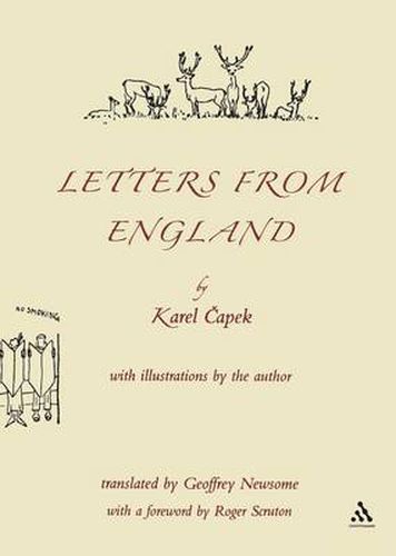 Cover image for Letters from England