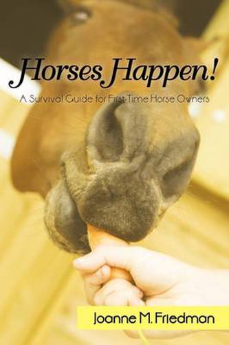 Cover image for Horses Happen!