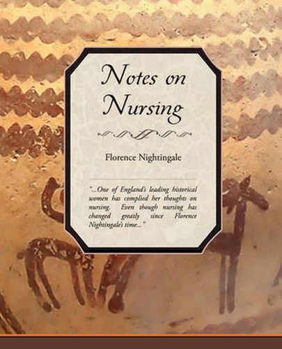 Cover image for Notes on Nursing