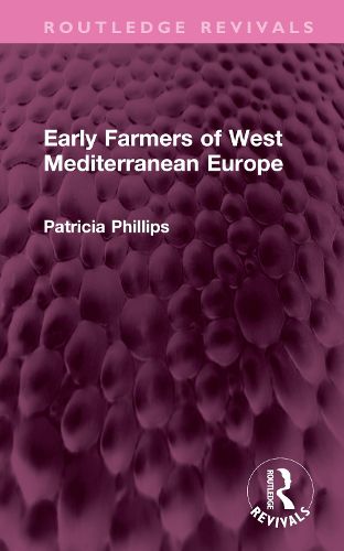 Cover image for Early Farmers of West Mediterranean Europe