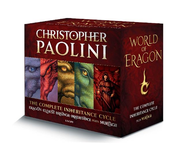 Cover image for World of Eragon 5-Book Paperback Boxed Set