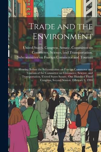 Cover image for Trade and the Environment