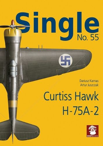 Cover image for Single no. 54 Curtiss Hawk H-75A-2
