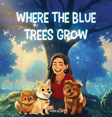 Cover image for Where the Blue Trees Grow