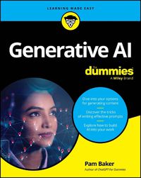 Cover image for Generative AI For Dummies