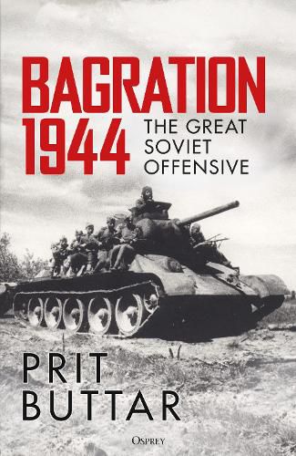 Cover image for Bagration 1944