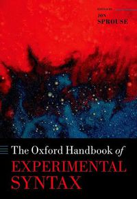 Cover image for The Oxford Handbook of Experimental Syntax
