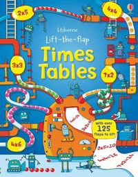 Cover image for Lift-the-Flap Times Tables
