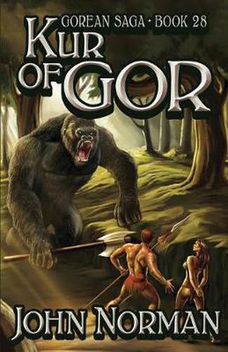 Cover image for Kur of Gor