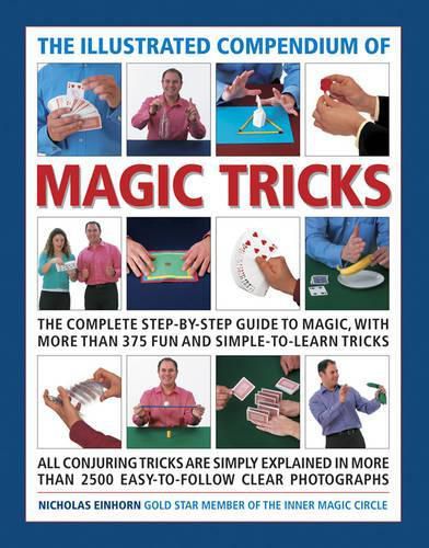 Cover image for Illustrated Compendium of Magic Tricks