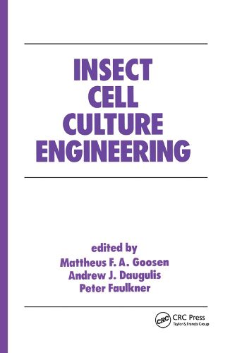 Cover image for Insect Cell Culture Engineering