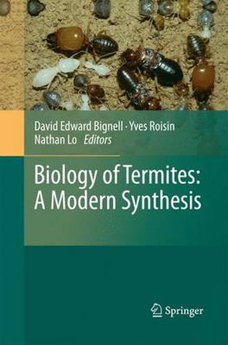 Cover image for Biology of Termites: a Modern Synthesis