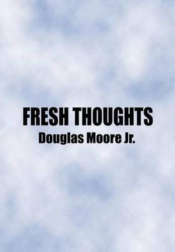 Cover image for Fresh Thoughts