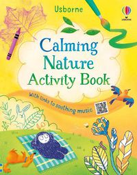 Cover image for Calming Nature Activity Book