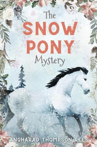 Cover image for The Snow Pony Mystery