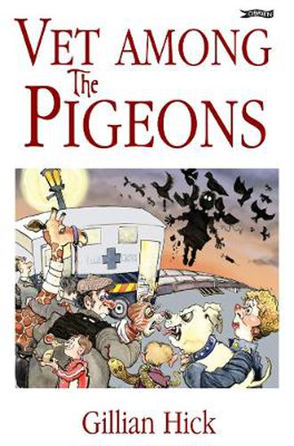 Cover image for Vet Among the Pigeons