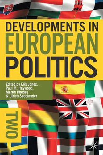 Cover image for Developments in European Politics 2