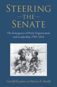 Cover image for Steering the Senate