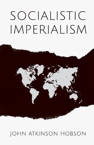 Cover image for Socialistic Imperialism