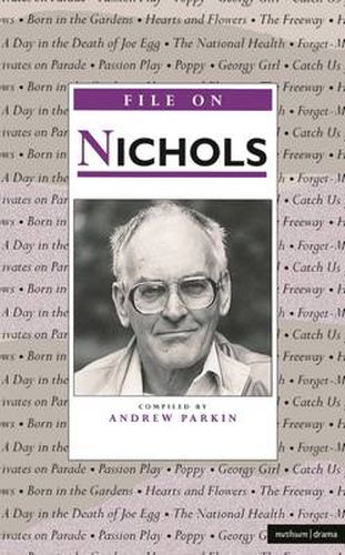 Cover image for File On Nichols: Peter Nichols