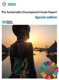 Cover image for The sustainable development goals report 2023