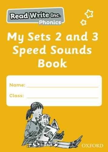 Cover image for Read Write Inc. Phonics: My Sets 2 and 3 Speed Sounds Book Pack of 5