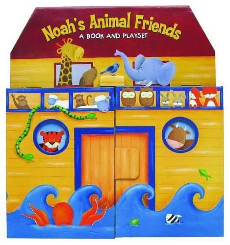 Noah's Animal Friends: A Book and Playset