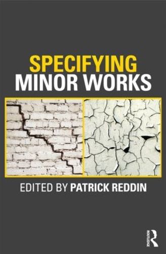 Cover image for Specifying Minor Works