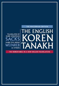 Cover image for The English Koren Tanakh, Magerman Edition, Large