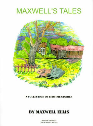 Cover image for Maxwell's Tales: A Collection of Bedtime Stories for Children