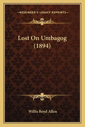 Lost on Umbagog (1894)