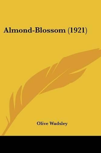 Almond-Blossom (1921)