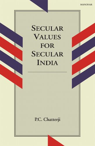 Cover image for Secular Values for Secular India