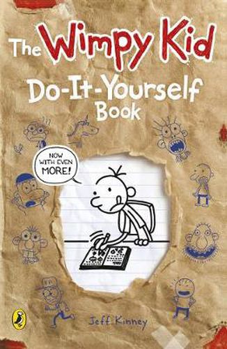 Cover image for Diary of a Wimpy Kid: Do-It-Yourself Book