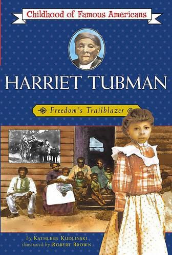 Cover image for Harriet Tubman: Freedom's Trailblazer