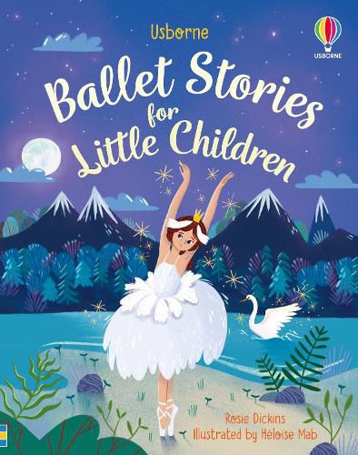 Cover image for Ballet Stories for Little Children