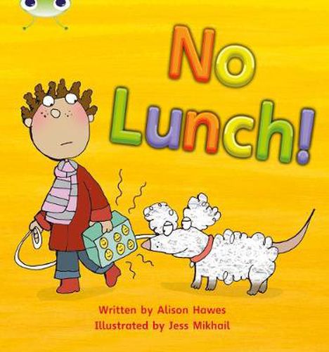 Cover image for Bug Club Phonics Fiction Reception Phase 3 Set 08 No Lunch!